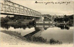 CPA Rethondes - Le Pont (1032387)