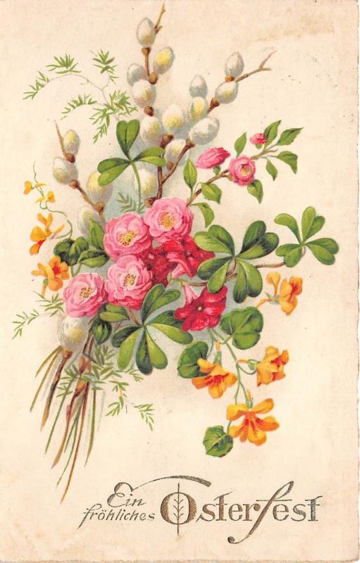 BG4050 ostern easter flower  austria  greetings