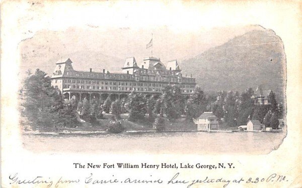 New Fort William Henry Hotel Lake George, New York