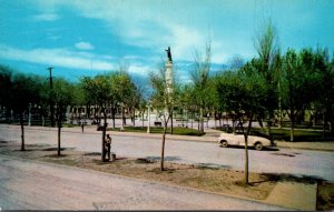 Mexico Ciudad Juarez Benito Juarez Statue