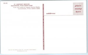 B-64809 St. Dunstan's Basilica - Charlottetown, Canada