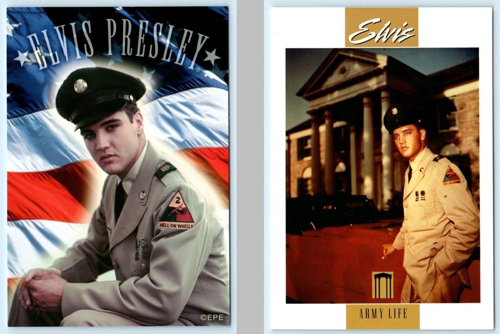 elvis presley army uniform