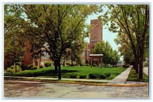 c1960 Exterior Amity Leather Products Co West Bend Wisconsin WI Vintage Postcard