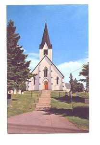 St Luke's Anglican Church, Hubbards Nova Scotia,