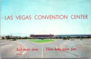 USA Las Vegas Convention Center Chrome Postcard 09.81