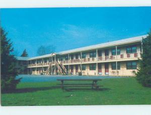 Unused Pre-1980 MOTEL SCENE Cape Cod - Eastham Massachusetts MA G7336@