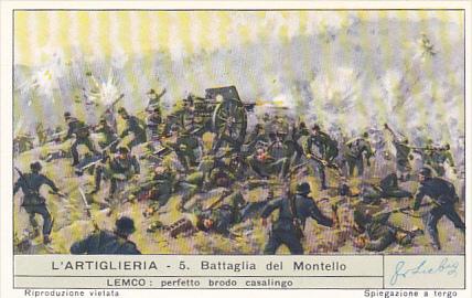 Liebig S1706 Artillery No 5 Battaglia del Montello