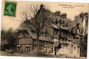 CPA VIMOUTIERS - Les Clos-Tords (195196)