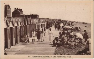 CPA CAYEUX-sur-MER Les Planches (807417)