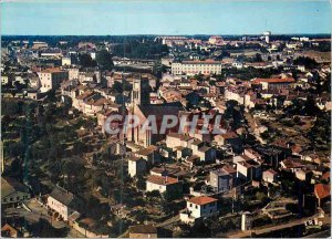 Modern Postcard The Tourist Limousin In Plane Above Bellac