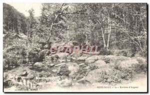 Old Postcard Huelgoat River of Silver