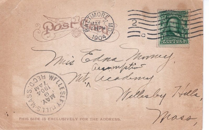 US    PC2424   BALTIMORE GREAT FIRE FEB 7TH-9TH, 1904