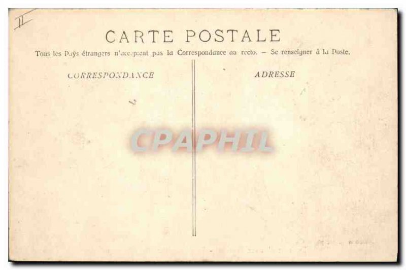 Old Postcard Roquefavour Hermitage Between the hermitage