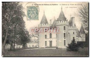 Old Postcard Chateau Le Vivier des Landes surroundings Chateau la Valliere