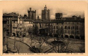 CPA UZES - Place de la République (380032)