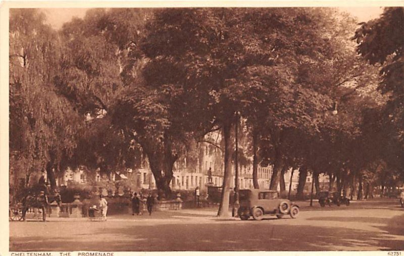 The Promenade Cheltenham United Kingdom, Great Britain, England Unused 