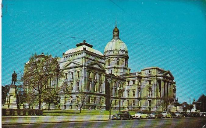 Indiana Indianapolis State Capitol Building