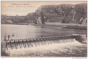 FUMAY, Ardennes, France, 1900-1910's; Roche De L'Uf Et Le Barrage