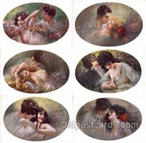 Artist Signed Sets Postcards