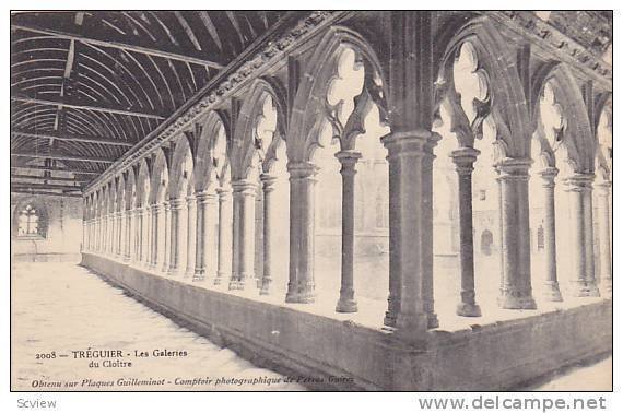 Les Galeries Du Cloitre, Treguier (Côtes-d'Armor), France, 1900-1910s