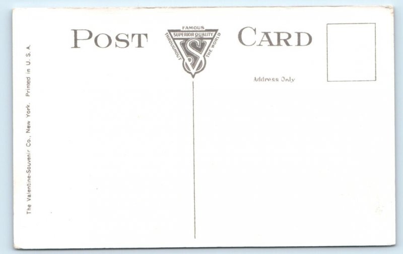 State Education Building - Albany NEW YORK Postcard