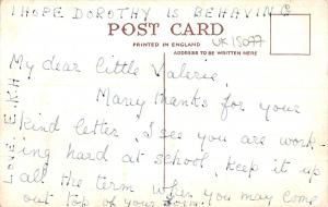 uk15077 cance lake ryde isle of wight real photo  uk