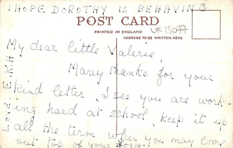 uk15077 cance lake ryde isle of wight real photo  uk