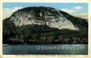 White Horse Ledge in North Conway, New Hampshire