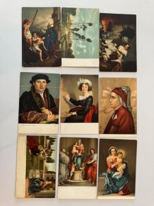 27 UNUSED RENAISSANCE ART PUB MISCH & CO c1910 Vintage Postcards Lot FREE SHIP