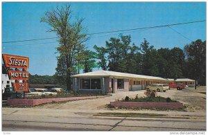 Siesta Motel , CHARLESTON HEIGHTS , South Carolina , 40-50s