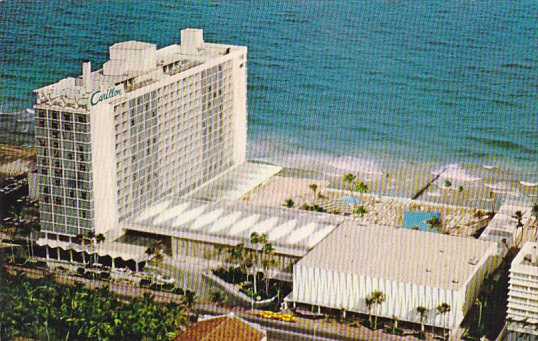 Carillon Hotel Miami Beach Florida