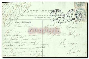 Old Postcard Pierrefonds the Etang Edges