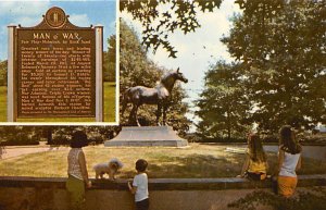 Lexington, KY USA Horse Racing Unused 