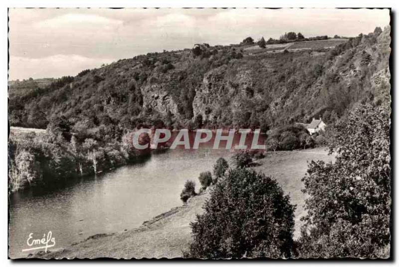 Old Postcard Aubusson Domestically Marchois Vallee Creuse