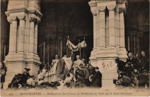 CPA PARIS 18e - Basilique du Sacré-Coeur (59316)