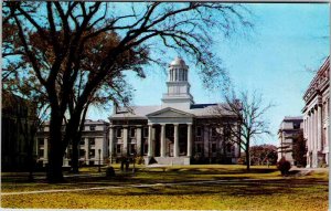 Postcard SCHOOL SCENE Iowa City Iowa IA AN8215