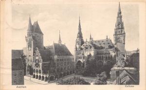 BG25719 aachen rathaus germnay