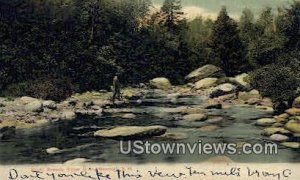 South Branch, Sugar River - Newport, New Hampshire NH  