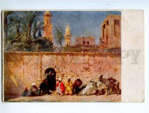 249354 RUSSIA Makovsky Egypt Cairo Luban #84 DONKEY postcard