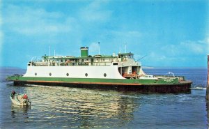 Washington State Auto Ferry Olympic Postcard