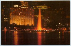 Postcard - The Pittsburgh Hilton - Pittsburgh, Pennsylvania 