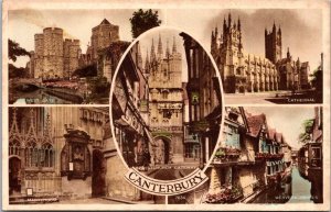 England Kent Canterbury Multi View