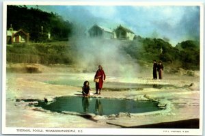 M-18306 Thermal Pools Whakarewarewa New Zealand