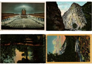 USA UTAH UT 83 Vintage Postcards (L2616)