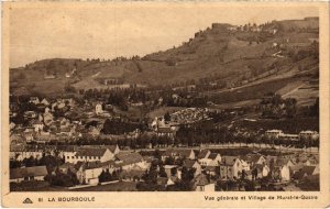 CPA La Bourboule Vue Generale et Village FRANCE (1288417)