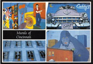 Murrals Of Cincinnati, Painting  