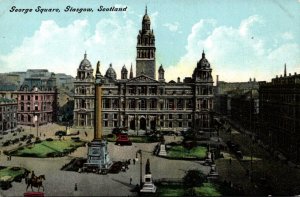 Scotland Glasgow George Square