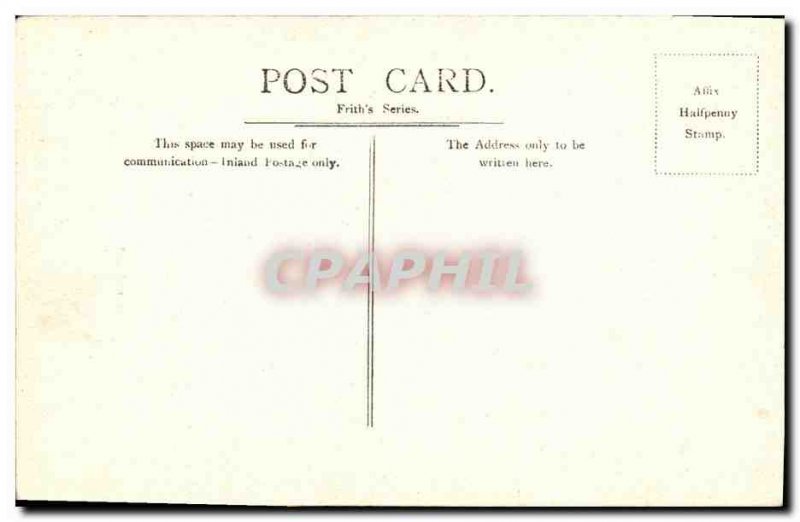 Postcard Old Wells Cathedral Choir East