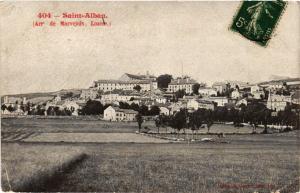 CPA St-ALBAN - Vue - Arrt de MARVEJOLS (638211)