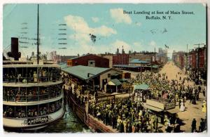 Boat Landing, Buffalo NY